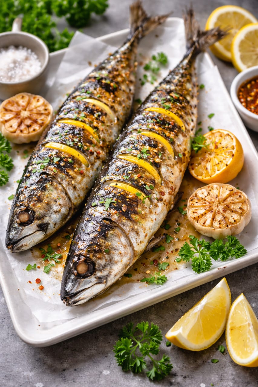 Mackerel fish